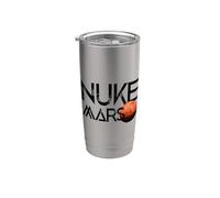 Nuke Mars L'exploration spatiale Terraform vaisseau spatial Gobelet isotherme en acier inoxydable double paroi