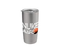 Nuke Mars L'exploration spatiale Terraform vaisseau spatial Gobelet isotherme en acier inoxydable double paroi