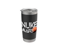 Nuke Mars L'exploration spatiale Terraform vaisseau spatial Gobelet isotherme en acier inoxydable double paroi