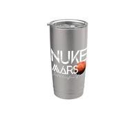 Nuke Mars L'exploration spatiale Terraform vaisseau spatial Gobelet isotherme en acier inoxydable double paroi