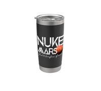 Nuke Mars L'exploration spatiale Terraform vaisseau spatial Gobelet isotherme en acier inoxydable double paroi