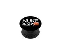 Nuke Mars L'exploration Spatiale Terraform Vaisseau Spatial PopSockets PopGrip Adhésif