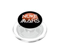 Nuke Mars L'exploration Spatiale Terraform Vaisseau Spatial PopSockets PopGrip pour MagSafe