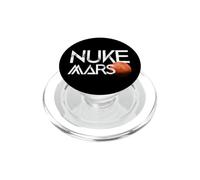 Nuke Mars L'exploration Spatiale Terraform Vaisseau Spatial PopSockets PopGrip pour MagSafe