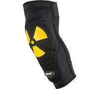 Nukeproof Critical Enduro Genouillères pour femme Noir/jaune