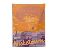Nuketown Affiche de jeu vidéo Call The of Duty à la première personne - Impressions d'art - Peinture murale à suspendre - Décoration d'intérieur pour chambre à coucher - 76,2 x 101,6 cm