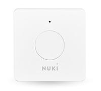 Nuki Opener – Interphone sans fil pour serrure d'immeuble connectée – WLAN Bridge requis – Blanc