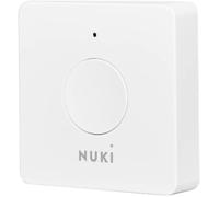 Nuki Opener – Interphone sans fil pour serrure d'immeuble connectée – WLAN Bridge requis – Blanc