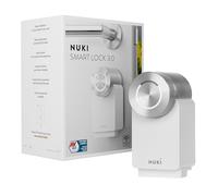 Nuki Smart Lock 3.0 Pro pour cylindre profilé européen, serrure de porte intelligente avec module WiFi pour accès à distance, serrure électronique intelligente rénovable, alimentation par batterie,