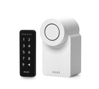 Nuki Smart Lock Go (2025) avec Bluetooth & Matter, serrure connectée transformant votre smartphone en clé, installation facile sans changer de cylindre - Smart Lock avec Keypad