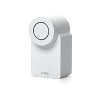 Nuki Smart Lock Go (2025) avec Bluetooth, WiFi & Matter, Serrure électronique transformant votre smartphone en clé, accès sans clé, Serrure connectée, installation facile sans changer de cylindre