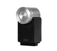 Nuki Smart Lock Pro (4è génération), Serrure Smart avec avec Wi-FI et Matter pour accès à Distance, la Serrure électronique transforme Votre Smartphone en clé, avec Power Pack, Noir