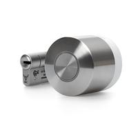 Nuki Smart Lock Ultra, serrure électronique avec Bluetooth, WiFi & Matter, Intégration domotique facile, Déverrouiller la porte à distance, avec 3 modes de verrouillage différents