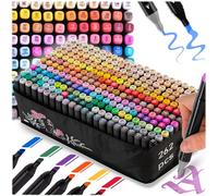 Marqueurs à alcool Nukido NK-915 avec sachet de 262 pièces