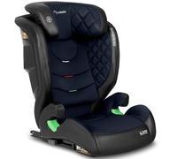 Nukido Siège Auto Bébé 15 à 36 kg - Isofix - Têtière Ajustable 12 Niveaux - Housse Amovible - Bleu Marine - Louis