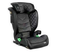 Nukido Siège Auto Bébé 15 à 36 kg - Isofix - Têtière Ajustable 12 Niveaux - Housse Amovible - Gris Foncé - Louis