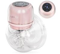 Nukido Tire-lait électrique NK-963 - Portable 3 phases, écran LED, silicone sans BPA, rose doré