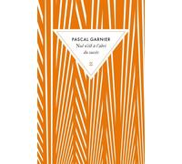 Nul n'est à l'abri du succès Prix du 6e festival Polar dans la ville 2001 - Pascal Garnier - Zulma - broché - Roman