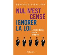 Nul n'est censé ignorer la loi