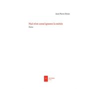 Nul n'est censé ignorer la météo - Jean-Pierre Denis - Ad Solem - broché - Poésie