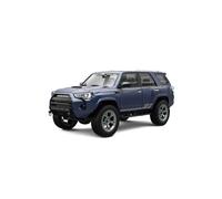 NULA Modèle de voiture RC 1:18 avec commande entièrement proportionnelle, véhicule de loisirs 2,4 GHz avec fonction fumée, éclairage LED, système sonore et engrenage en alliage pour adultes, amateurs