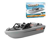 NULA TX693 Bateau de course radiocommandé pour adulte 1/12 avec moteur RTR sans balais 2,4 GHz 8 km/h, jouet pour piscine et lac