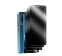 nulala 3 Pièces Anti-Espion Verre Trempé vivo V23e, 9H Dureté Anti-Peeping Film Protection écran pour vivo V23e - Anti-Rayures, Sans Bulles, Facile à Installer