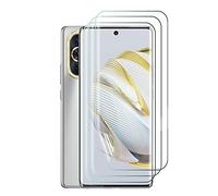 nulala 3 Pièces Protecteur d'écran pour Huawei Mate 20 Pro, Protection écran Hydrogel Film en TPU Compatible avec Huawei Mate 20 Pro - Autoréparation Pas de Bulles, Compatible ID d'Empreinte Digitale