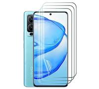 nulala 3 Pièces Protecteur d'écran pour vivo X80 Pro, Protection écran Hydrogel Film en TPU Compatible avec vivo X80 Pro - Pas de Bulles, Compatible ID d'Empreinte Digitale