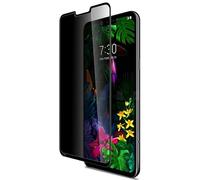 nulala 3 Pièces Protection d'écran Anti-Espion pour LG G8 ThinQ, Privacy Protecteur d'écran Film en Verre Trempé pour LG G8 ThinQ - Dureté 9H, Anti-Rayures, Sans Bulles, Compatible Coque