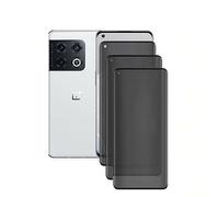 nulala 3 Pièces Protection d'écran Anti-Espion pour OnePlus 8T, Privacy Protecteur d'écran Film en Verre Trempé pour OnePlus 8T - Dureté 9H, Anti-Rayures, Sans Bulles, Compatible Coque