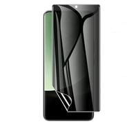 nulala 3 Pièces Protection d'écran Anti-Espion pour Xiaomi 11T, Compatible ID d'Empreinte Digitale, Privacy Protection écran Hydrogel Film en TPU pour Xiaomi 11T
