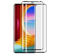 nulala 3 Pièces Verre Trempé pour LG G7 ThinQ, Protecteur d'écran Compatible avec LG G7 ThinQ - Ultra Résistant Film Protection écran, Dureté 9H, Anti-Rayures, Sans Bulles, Facile à Installer