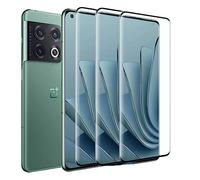 nulala 3 Pièces Verre Trempé pour OnePlus 8, Protecteur d'écran Compatible avec OnePlus 8 - Ultra Résistant Film Protection écran, Dureté 9H, Anti-Rayures, Sans Bulles, Facile à Installer