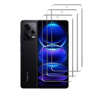 nulala 3 Pièces Verre Trempé pour Xiaomi POCO M4 Pro 5G, Ultra Résistant Film Protection écran, Dureté 9H, Anti-Rayures, Sans Bulles, Protecteur d'écran pour Xiaomi POCO M4 Pro 5G