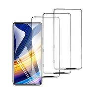 nulala 3 Pièces Verre Trempé pour Xiaomi POCO X5 Pro 5G, Dureté 9H HD Transparent Film Protection écran pour Xiaomi POCO X5 Pro 5G - Anti-Rayures, Sans Bulles, Facile à Installer