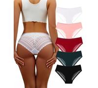 nulala Culotte Dentelle pour Femme Stretch Panties Underwear Women