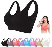 Nulalift Bra, 2024 Nouveau Soutien-Gorge De Sport Respirant Et Frais, Anti-Affaissement, Soutien-Gorge De Sport De Soutien Complet, Grande Taille