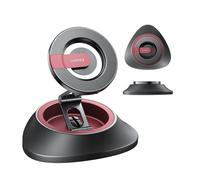 Nulaxy MagSafe Support de téléphone magnétique Rotatif à 360° pour Tableau de Bord de Voiture, Double Pliage et réglable, aimants puissants, Compatible avec iPhone 17, 16, 15, 14, 13, 12 Pro Max