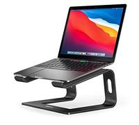 Nulaxy Support Ergonomique Amovible pour Ordinateur Portable, en Aluminium, Compatible avec MacBook Air Pro, Dell XPS, HP, Lenovo et Autres Marques Dont l’écran Mesure 10 à 15,6 Pouces