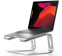 Nulaxy Support Ordinateur Portable Notebook Stand, Support, Riser Compatible avec Dell, HP, Samsung, Lenovo Tous Les Ordinateurs Portables 10-16" (Argent