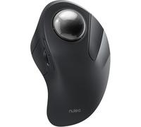 Nulea Wireless Ergonomic Trackball Mouse, Rechargeable, Bluetooth, 44mm Index Finger Trackball, 5 DPI Ajustables, Compatible avec PC, Laptop, iPad, Mac, Windows, Android