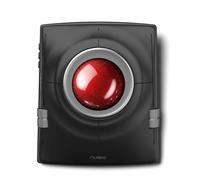Nulea Wireless Trackball Mouse, Ergonomic 55mm Trackball, Adjustable DPI for Precise Control, Left Or Right Hand Compatible, Rechargeable, Multi-Device Bluetooth & 2.4GHz for PC, Laptop, Mac, Windows