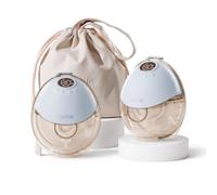 Nuliie JoyFlow Pro Tire-lait Électrique 2 Packs Bleu