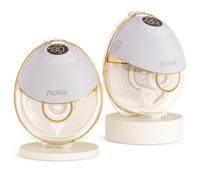 Nuliie JoyFlow Pro Tire-lait Électrique 2 Packs Violet