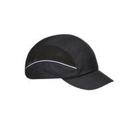 null - Casquette anti-heurt AirTech couleur : Noir taille - PORTWEST