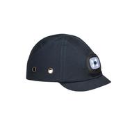 Portwest PW29 Casquette antichoc à LED rechargeable par USB Marine