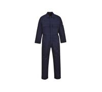 null - Combinaison Bizweld? Retardateur de flammes couleur : Marine Tall taille S - PORTWEST