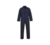 null - Combinaison Bizweld? Retardateur de flammes couleur : Marine Tall taille XXXL - PORTWEST