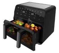 Cecotec Friteuse sans huile Cecofry Dual 9000 9 L 2200W PerfectCook numérique double température